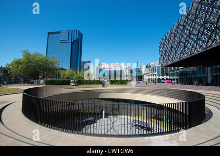 Centenary Square in Birmingham City, West Midlands England UK Stockfoto