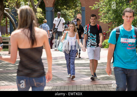 Südafrika - Universität von Pretoria Stockfoto