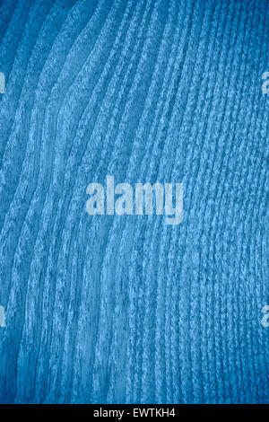 blaue abstrakten Hintergrund oder Holzmaserung Muster Möbel Textur Stockfoto