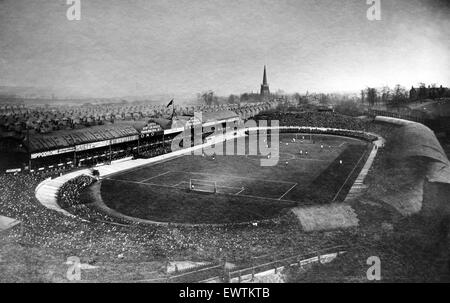 Villa Park Fußball-Stadion, Heimat von Aston Villa Football Club. 1907 Stockfoto