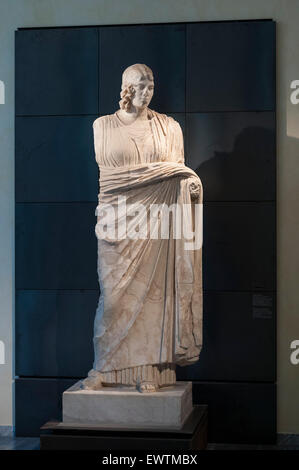 Statue von Demetra Capitoline Museum Musei Capitolini Rom Italien Stockfoto