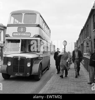 Birmingham, West Midlands. 27. Dezember 1959. Stockfoto