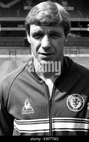 Aston Villa-Manager Graham Turner, 27. Juli 1984. Stockfoto