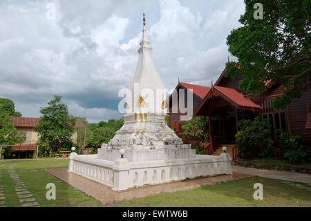 Alte buddhistische Tempel Wat Phon Chai, Amphoe Dan Sai, Provinz Loei, Thailand Stockfoto