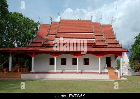 Alte buddhistische Tempel Wat Phon Chai, Amphoe Dan Sai, Provinz Loei, Thailand Stockfoto