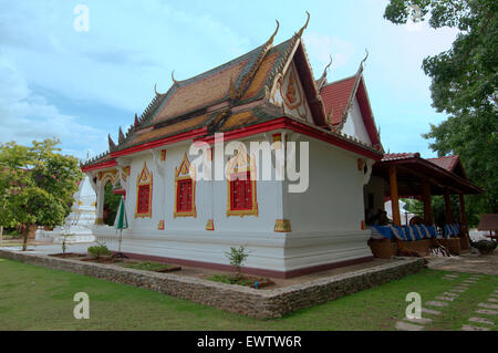 Alte buddhistische Tempel Wat Phon Chai, Amphoe Dan Sai, Provinz Loei, Thailand Stockfoto