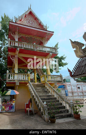 Alte buddhistische Tempel Wat Phon Chai, Amphoe Dan Sai, Provinz Loei, Thailand Stockfoto