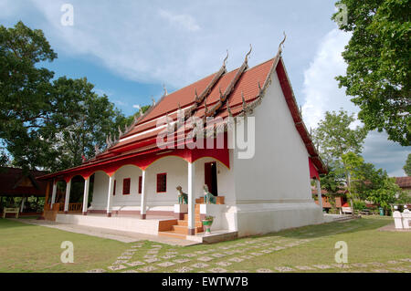 Alte buddhistische Tempel Wat Phon Chai, Amphoe Dan Sai, Provinz Loei, Thailand Stockfoto