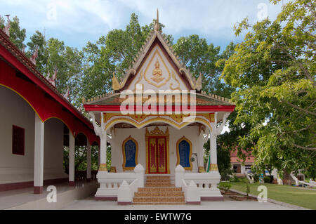 Alte buddhistische Tempel Wat Phon Chai, Amphoe Dan Sai, Provinz Loei, Thailand Stockfoto