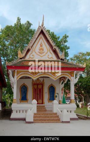 Alte buddhistische Tempel Wat Phon Chai, Amphoe Dan Sai, Provinz Loei, Thailand Stockfoto