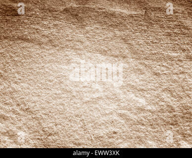 Steinmauer von Sand Farbe natürlichen Objekten. Hintergrundtextur Stockfoto