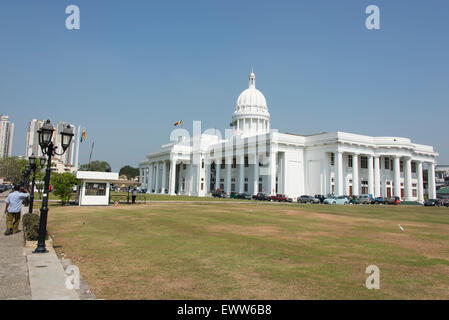 Colombos Stadt kommunalen Gebäude (Rathaus) in Cinnamon Gardens, Colombo, Sri Lanka Stockfoto