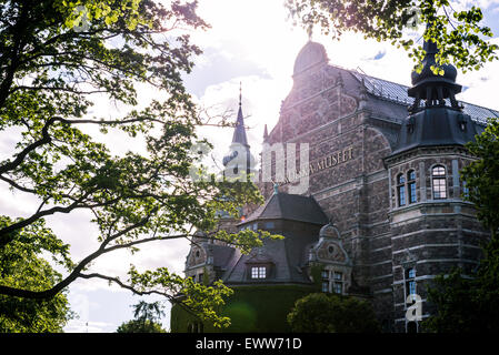 Foto des Nordiska Museet. Schwedische Museum, Stockholm Stockfoto