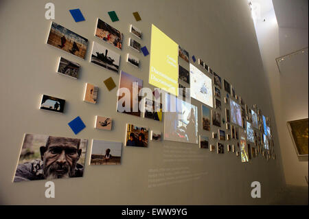 Italien, Mailand, Expo 2015, Pavillon des Heiligen siehe Va Stockfoto