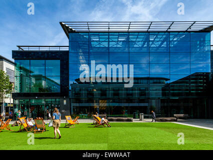 Jubiläums-Bibliothek, Brighton, Sussex, Großbritannien Stockfoto