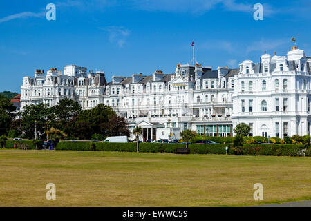 Das Grand Hotel Eastbourne, Sussex, UK Stockfoto