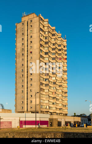 Arlington Haus Margate Hochhaus wohnen Wohnungen Stockfoto