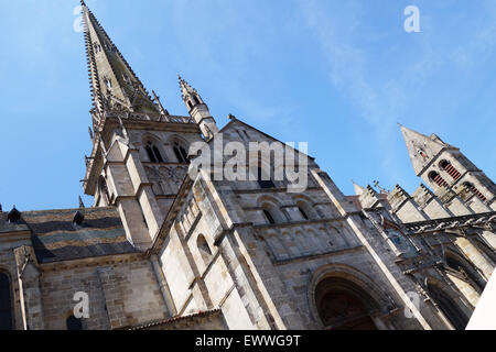 Saint-Nazaire Autun Kathedrale Burgund Frankreich Stockfoto