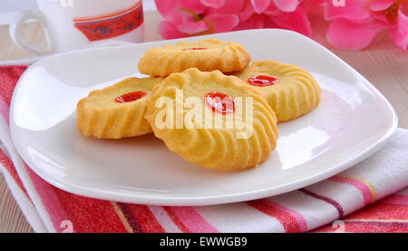 Traditionelle indische Bäckerei Kekse-3 Stockfoto