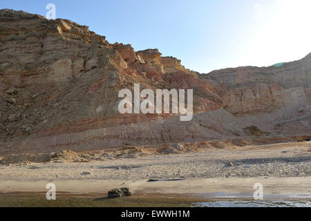 Am Roten Meer. Sharm-El-Sheikh. Süd-Sinai. Stockfoto