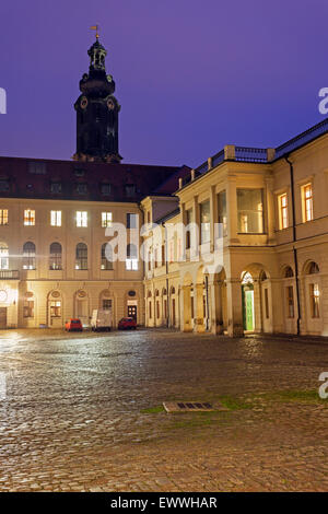 Stadtschloss Weimar Stockfoto