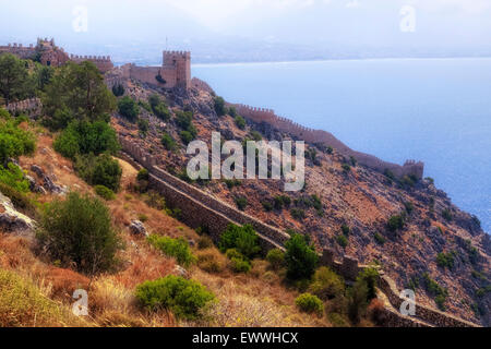 Alanya, Antalya, Anatolien, Türkei Stockfoto