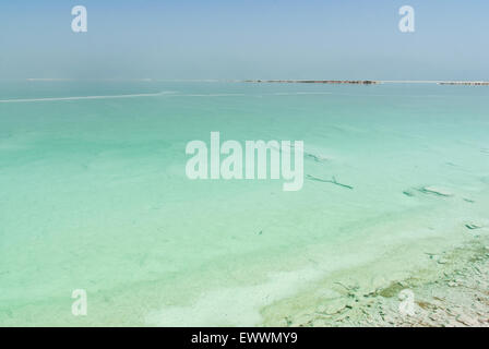 Blick über das Tote Meer, Israel Stockfoto