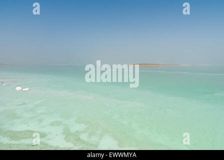 Blick über das Tote Meer, Israel Stockfoto