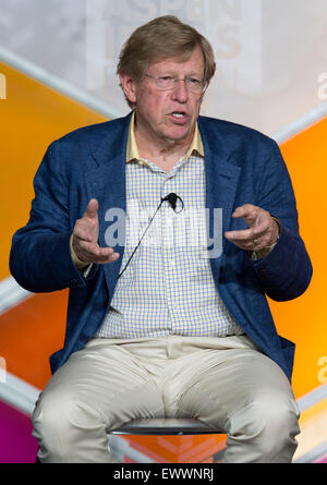 Aspen, Colorado, USA. 1. Juli 2015. Rechtsanwalt TED OLSON bespricht "Geld und Politik" an den "Aspen Ideas Festival". Bildnachweis: Brian Cahn/ZUMA Draht/Alamy Live-Nachrichten Stockfoto