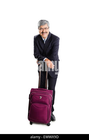 1 indische Business Mann Pkw Stockfoto
