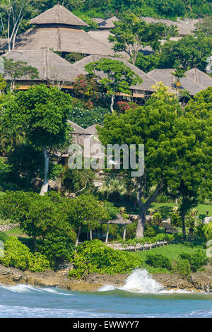 Jimbaran Bay, Bali, Indonesien Stockfoto