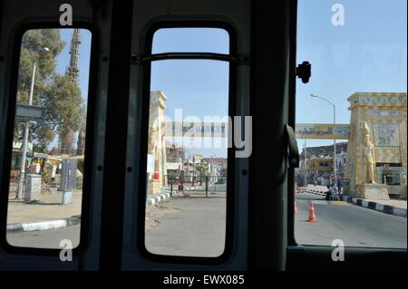 Altmarkt. Sham-El-Sheikh. Süd Sinay. 2. Juli 2014 Stockfoto