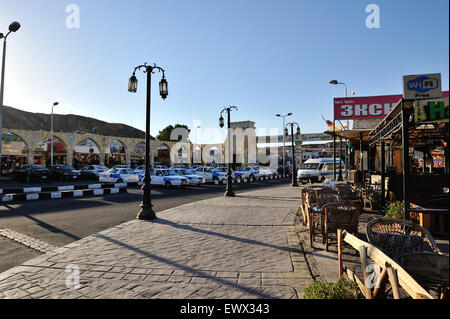 Altmarkt. Sham-El-Sheikh. South Sinay.1-8. Juli 2014 Juli 2014 Stockfoto