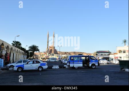 Altmarkt. Sham-El-Sheikh. South Sinay.1-8. Juli 2014 Juli 2014 Stockfoto