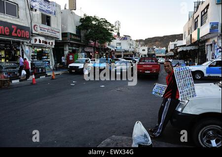 Altmarkt. Sham-El-Sheikh. South Sinay.1-8. Juli 2014 Juli 2014 Stockfoto