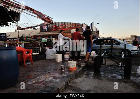 Altmarkt. Sham-El-Sheikh. South Sinay.1-8. Juli 2014 Juli 2014 Stockfoto