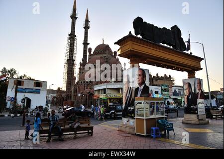 Altmarkt. Sham-El-Sheikh. South Sinay.1-8. Juli 2014 Juli 2014 Stockfoto