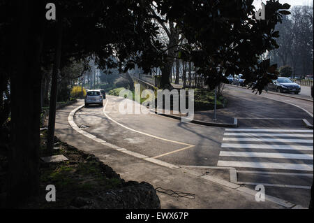 Mailand, Italien - 18. März 2015: auf den Straßen der Stadt. Stockfoto