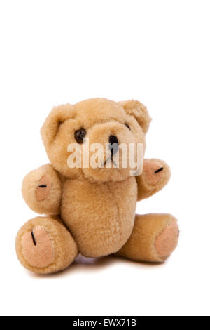 Spielzeug, kleines Kind Teddybär Stockfoto