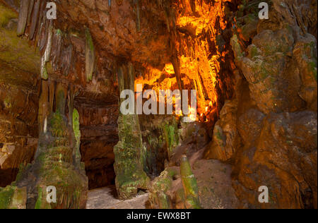 Italien Apulien Castellana Grotte - Säulen des Herkules Stockfoto