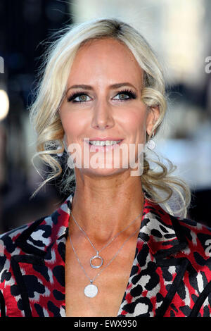 London. 30. Juni 2015. Lady Victoria Hervey Teilnahme an der "Magic Mike XXL" Film premiere im Vue West End am 30. Juni 2015 in London. / Bild Allianz © Dpa/Alamy Live-Nachrichten Stockfoto