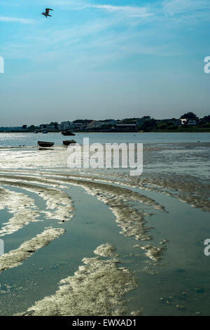 Museford Dorset an einem schönen Sommerabend Stockfoto