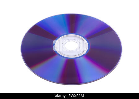 Oberfläche der CD-ROM Stockfoto