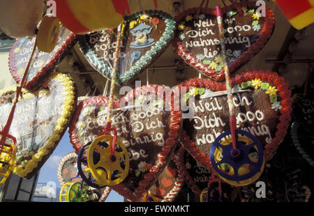 DEU, Deutschland, Aachen, Kirmes Oecher Bend.  DEU, Deutschland, Aachen, Kirmes Oecher Bend. Stockfoto