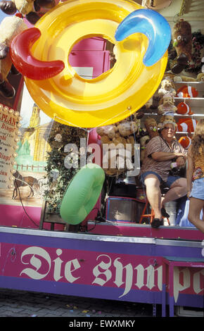 DEU, Deutschland, Aachen, Kirmes Oecher Bend.  DEU, Deutschland, Aachen, Kirmes Oecher Bend. Stockfoto