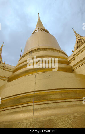 Phra Sri Rattana Chedi in Sri Lanka-Art des Wat Phra Kaew - Tempel des Smaragd-Buddha; Stockfoto