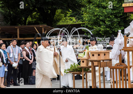 Nagoshinoharae, Kandamyojin, Bunkyo-Ku, Tokyo, Japan Stockfoto