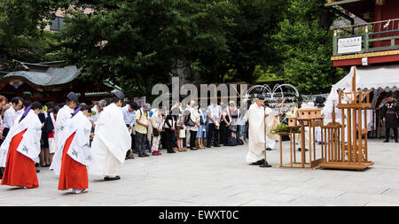 Nagoshinoharae, Kandamyojin, Bunkyo-Ku, Tokyo, Japan Stockfoto