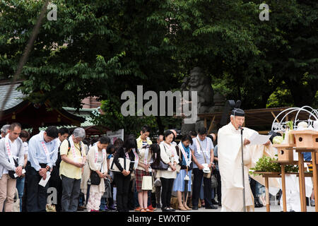 Nagoshinoharae, Kandamyojin, Bunkyo-Ku, Tokyo, Japan Stockfoto