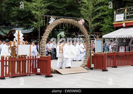 Nagoshinoharae, Kandamyojin, Bunkyo-Ku, Tokyo, Japan Stockfoto